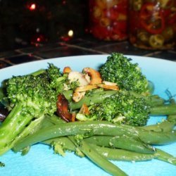 Broccoli and Green Bean Polka recipe