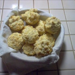 Cheesy Buttermilk Drop Biscuits recipe