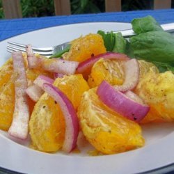 Orange 'n' Red Onion Salad recipe