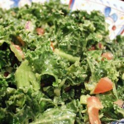 Kale Salad With Avocado for Two recipe