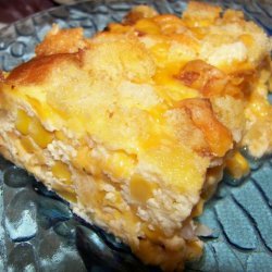 Swiss Corn Bake recipe