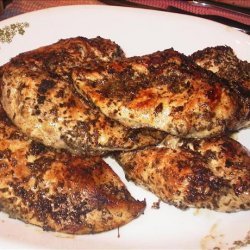 Grilled Oregano Chicken (Kotopoulo Riganato tes Skaras) recipe