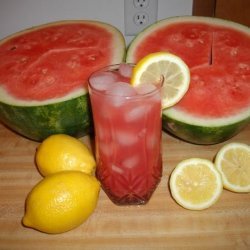 Refreshing Watermelon Lemonade recipe