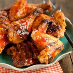 The Deen Brothers' BBQ Chicken recipe