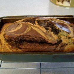 Two-Tone Banana Bread for Chocolate Lovers! recipe