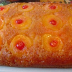 Peachy Pineapple Upside-Down Cake recipe