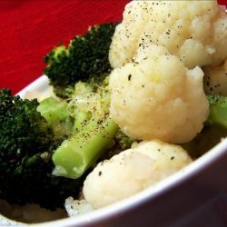 Irish Lemon Cauliflower & Broccoli recipe