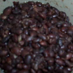 Frijoles Negros- Crock Pot Mexican Black Beans recipe