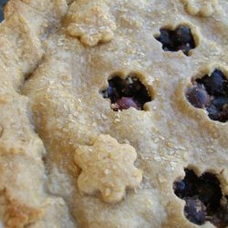 Maine Wild Blueberry Pie recipe