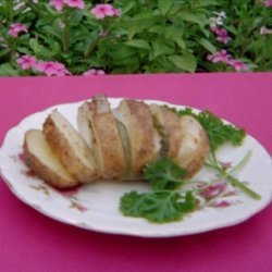 Grilled Onion Potatoes recipe