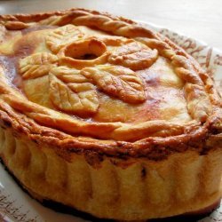 Old English Posh Picnic Raised Chicken and Ham Pie recipe