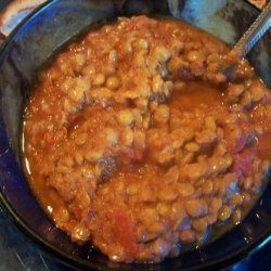 Lentil and Tomato Soup recipe