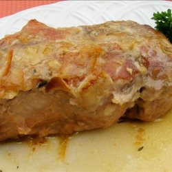 Pork Chops With Orange and Mustard Sauce recipe