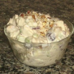 Southern Honey-Chicken Salad recipe