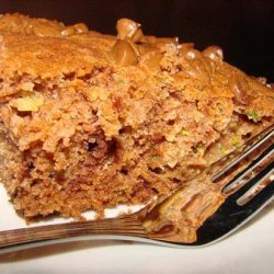 Great-Grandma's Chocolate Zucchini Cake recipe