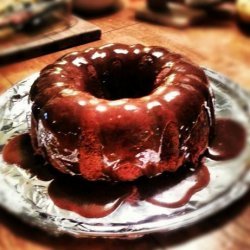 Apple Bundt Cake With Caramel Glaze recipe