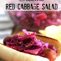 Sesame Cabbage Salad recipe