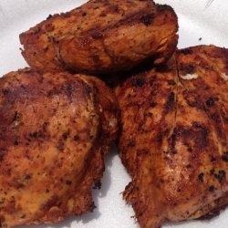 African Grilled Chicken Breast recipe