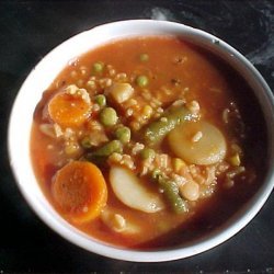 So Simple I Can Make It -- Vegetable Soup recipe
