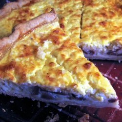 Cottage Cheese Quiche Lorraine recipe