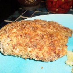 Pretzel Crusted Chicken Breasts recipe