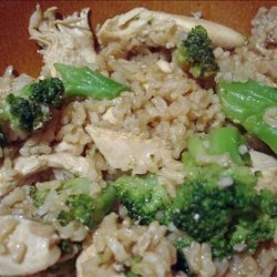 Teriyaki Chicken and Brown Rice recipe