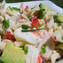 Egg Noodle Salad recipe