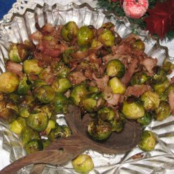 Maple Brussels Sprouts With Bacon recipe