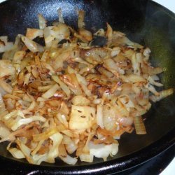 Cabbage With Onions (Chou Lyonnaise) recipe