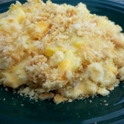 Cheesy Squash Casserole recipe