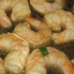 Vanilla Shrimp recipe
