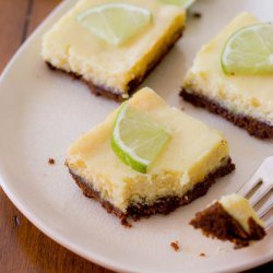Key Lime Cheesecake Squares recipe