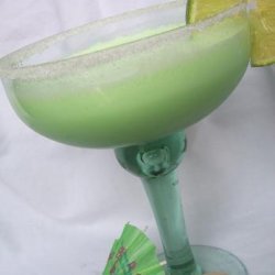 Jell-o Lime Margarita (Virgin) Smoothie recipe