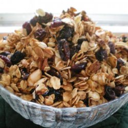 Granola - Oats,  Fruits & Nuts recipe