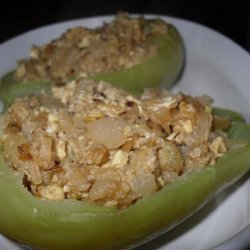 Chayote With Cheese (Stuffed & Baked) recipe