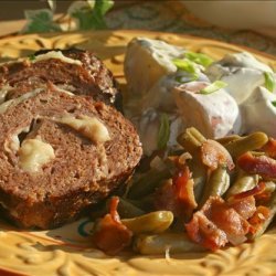 Sicilian Meat Roll - Light Meatloaf recipe