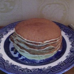 Quick Sourdough Pancakes recipe