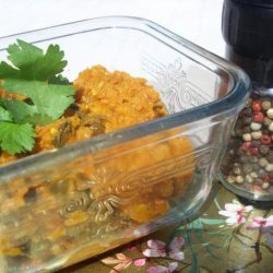 Spinach and Dhal Curry recipe