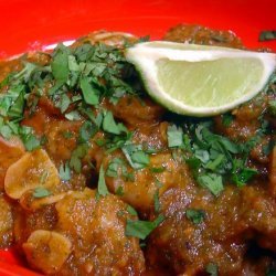 Mexican Shrimp in Garlic Sauce recipe