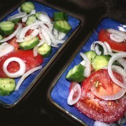 Cucumber Tomato Salad recipe