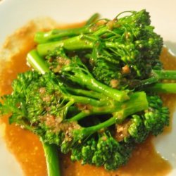 Broccolini With Balsamic Vinaigrette recipe