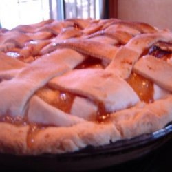 Sugarless Apple Pie recipe