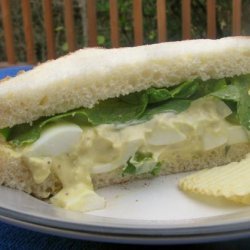 Helen's Egg Salad Sandwiches recipe