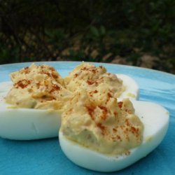 Special Request Deviled Eggs recipe