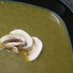 Vegetarian Cream of Mushroom Soup recipe