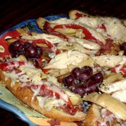 Chicken - Artichoke Sandwiches recipe