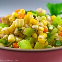 Fresh Corn and Tomato Salad recipe