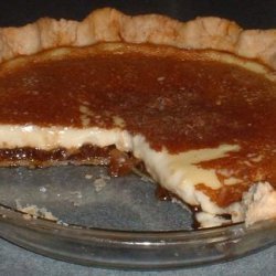 Mincemeat Custard Pie recipe