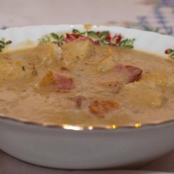 30 Cloves of Garlic and Bean Soup recipe