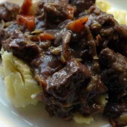 Beef and Leek Casserole recipe